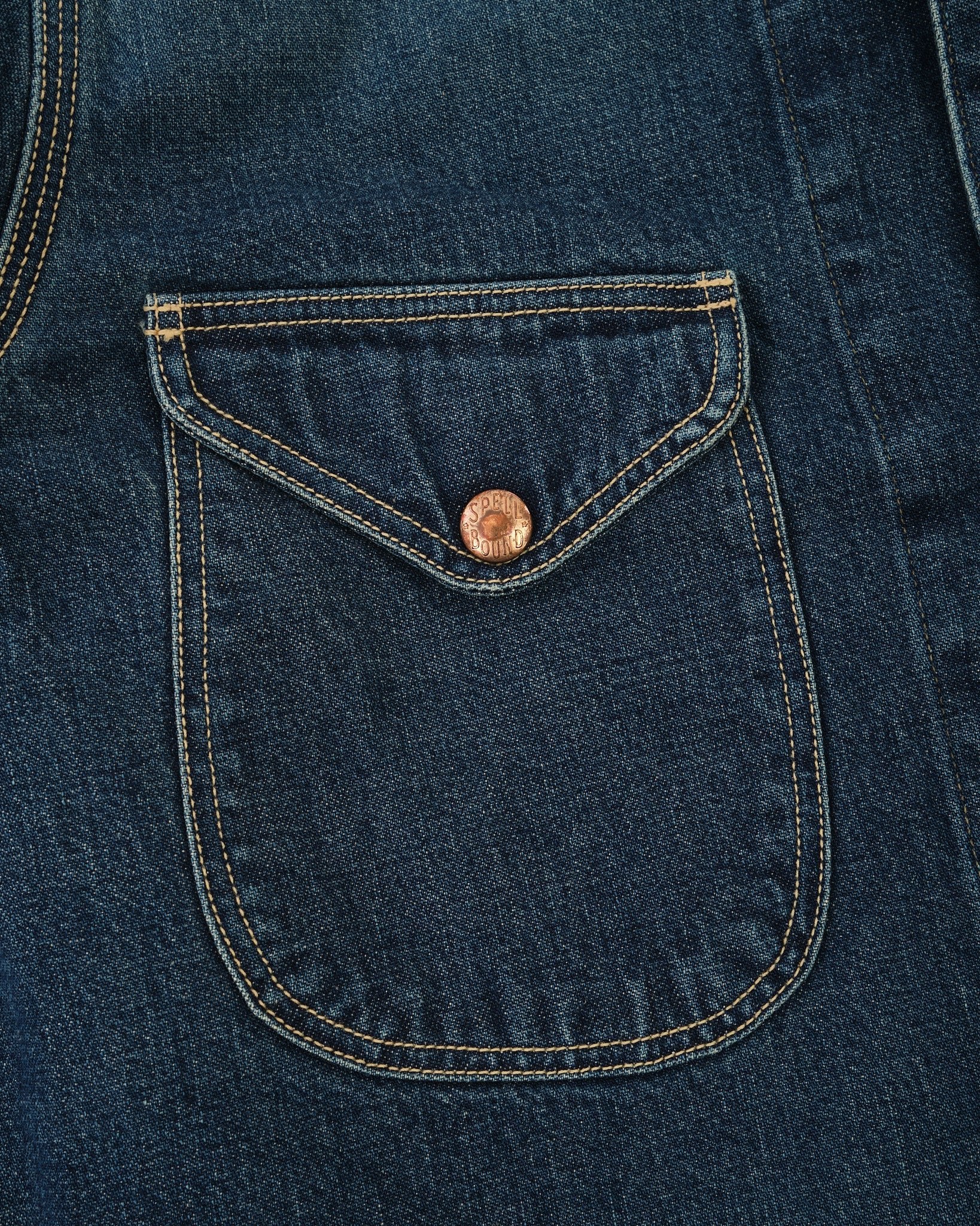 48-917D Coverall Used Indigo van Spellbound ▶️ Meadow Store